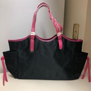 Wacoal Black & Pink tote bag. New never used